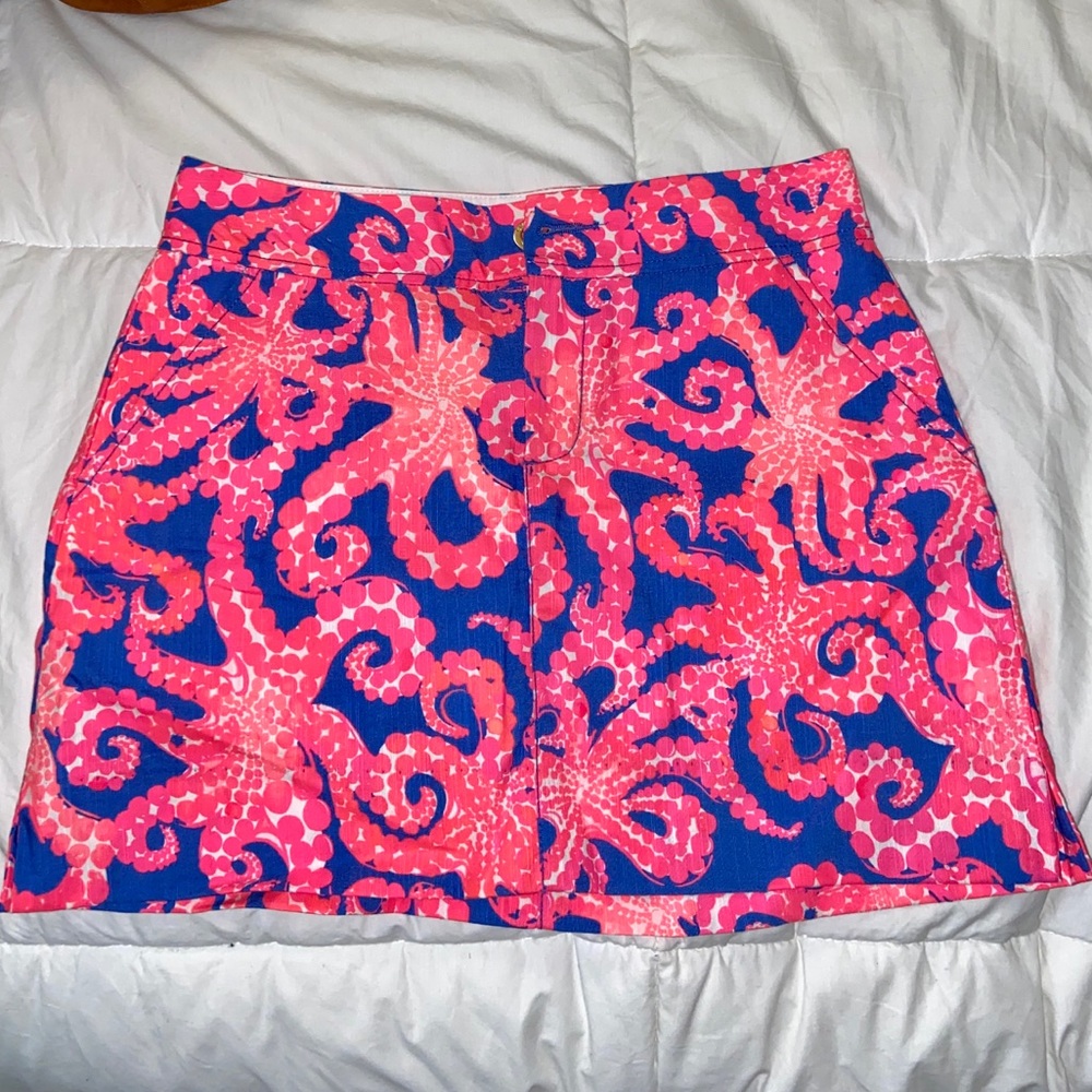 Lilly Pulitzer Skirt (shorts attached)